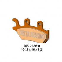 Колодки тормозные Delta DB2236OR-D