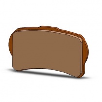 Колодки тормозные Delta DB2259OR-D
