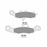 Колодки тормозные Delta DB2260OR-D