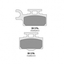 Колодки тормозные Delta DB2270OR-N