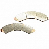 Колодки тормозные Delta DB2279OR-D