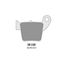 Колодки тормозные Delta DB2280OR-D