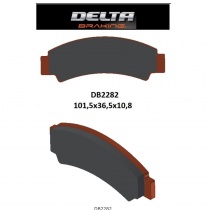 Колодки тормозные Delta DB2282OR-D