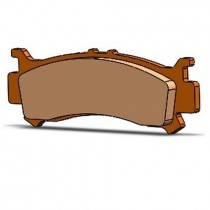 Колодки тормозные Delta DB2287OR-D