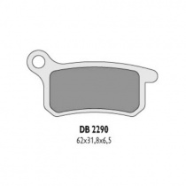 Колодки тормозные Delta DB2290OR-N