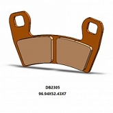 Колодки тормозные Delta DB2305OR-D
