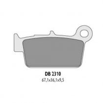 Колодки тормозные Delta DB2310OR-D