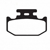 Колодки тормозные Delta DB2315OR-D