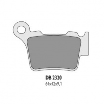 Колодки тормозные Delta DB2320OR-D