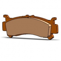 Колодки тормозные Delta DB2338OR-D