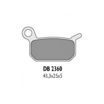 Колодки тормозные Delta DB2360OR-D