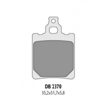 Колодки тормозные Delta DB2370OR-D