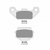 Колодки тормозные Delta DB2390OR-D