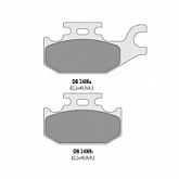 Колодки тормозные Delta DB2400OR-D
