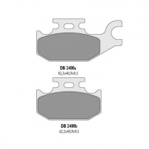 Колодки тормозные Delta DB2400OR-D