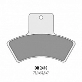 Колодки тормозные Delta DB2410OR-D