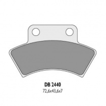 Колодки тормозные Delta DB2440OR-D