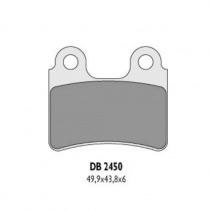 Колодки тормозные Delta DB2450OR-D