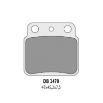 Колодки тормозные Delta DB2470OR-D