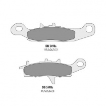 Колодки тормозные Delta DB2490OR-D