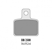 Колодки тормозные Delta DB2500OR-D