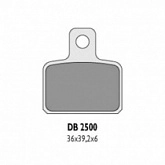 Колодки тормозные Delta DB2500OR-N