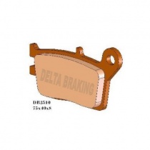 Колодки тормозные Delta DB2510OR-N