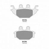 Колодки тормозные Delta DB2530OR-D
