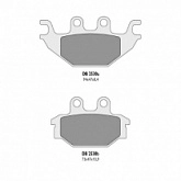Колодки тормозные Delta DB2530OR-D