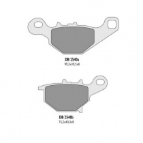 Колодки тормозные Delta DB2540OR-N