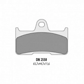 Колодки тормозные Delta DB2550OR-D