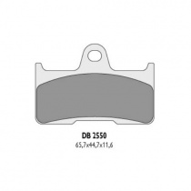 Колодки тормозные Delta DB2550OR-D