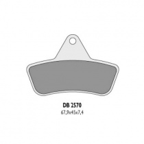 Колодки тормозные Delta DB2570OR-D