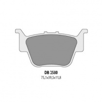 Колодки тормозные Delta DB2580OR-D