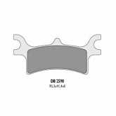 Колодки тормозные Delta DB2590OR-D