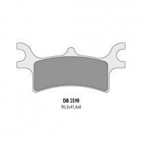 Колодки тормозные Delta DB2590OR-D