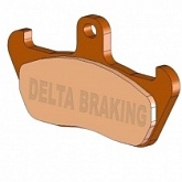 Колодки тормозные Delta DB2640OR-D