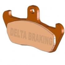 Колодки тормозные Delta DB2640OR-D