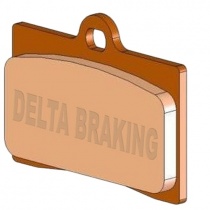 Колодки тормозные Delta DB2650OR-D