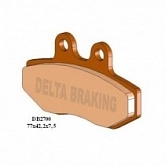 Колодки тормозные Delta DB2700OR-D