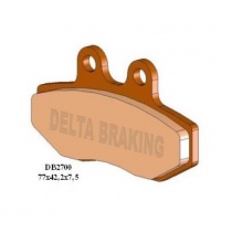 Колодки тормозные Delta DB2700OR-D
