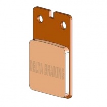 Колодки тормозные Delta DB2760OR-D