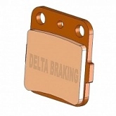 Колодки тормозные Delta DB2800OR-D