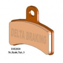 Колодки тормозные Delta DB2820OR-D