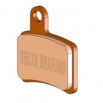 Колодки тормозные Delta DB2840OR-D