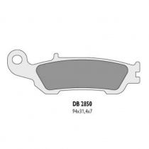 Колодки тормозные Delta DB2850OR-D