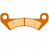 Колодки тормозные Delta DB7050OR-D