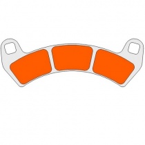 Колодки тормозные Delta DB7080OR-D