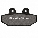 Колодки тормозные EBC FA710HH