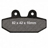 Колодки тормозные EBC FA710HH
